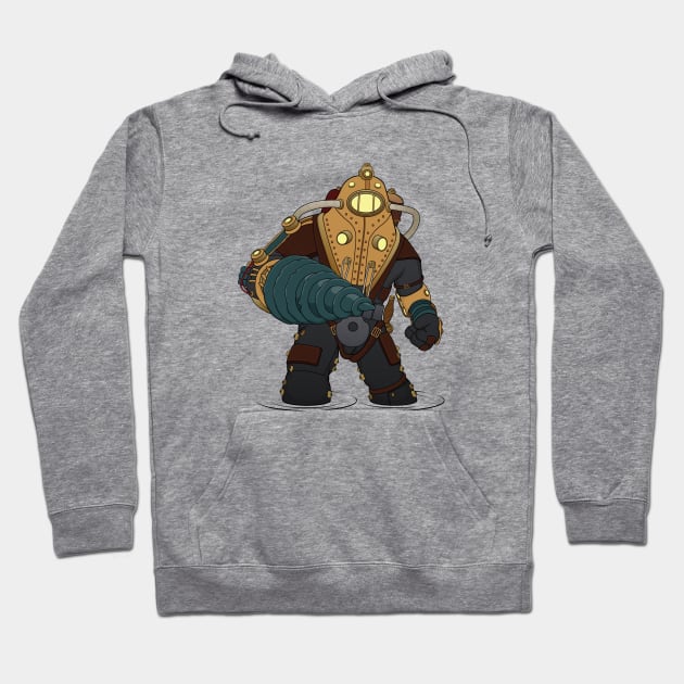 Big Daddy Hoodie by Woah_Jonny